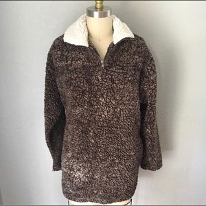 Sherpa Pullover